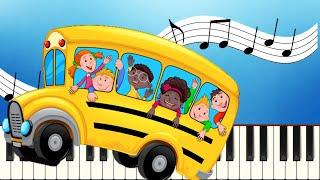 BabyTV - The Wheels On The Bus Sheet Music