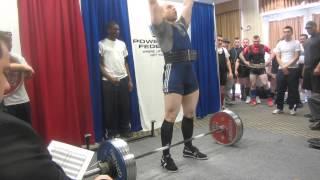 Vadim Deadlift miss 601 100% Raw 3-13-23