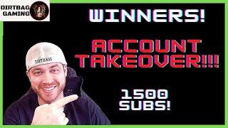 Free Account Takeover Winners!!! Dirtbag Gaming | Raid Shadow Legends