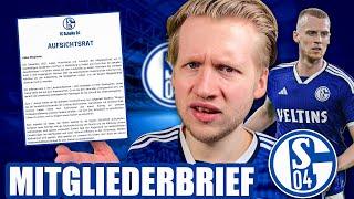 Mitgliederbrief vom Aufsichtsrat! Baumgartl lacht eigene Spieler aus? - Schalke News