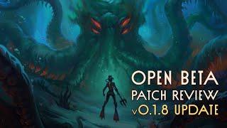 Open Beta Patch Notes 0.1.8 Review | The Bazaar