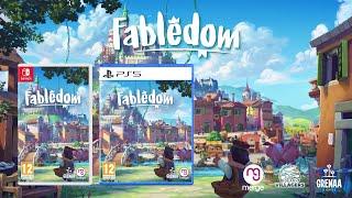 Fabledom - Nintendo Switch and PlayStation 5 Retail Announcement | Signature Edition Games