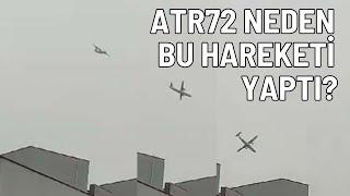 Brezilya'da ATR72 neden etrafında döne döne düştü?