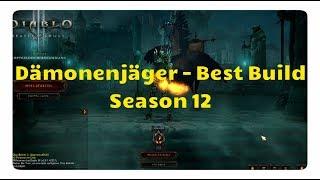 Diablo 3 - Dämonenjäger: Der beste Build für Season 12 (Multischuss Build, Patch 2.6.1)