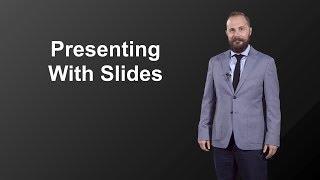 Boyd Branch (U. Kent): Oral Presentations - Using Slides Effectively