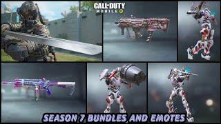 SEASON 7 *BUNDLES* LEAKS | ALL SEASON 7 EMOTES