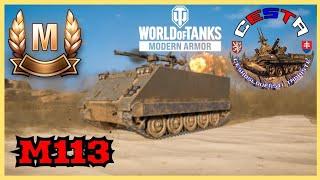 M113- Big Box Tank  #m113 #wotconsole #acetanker