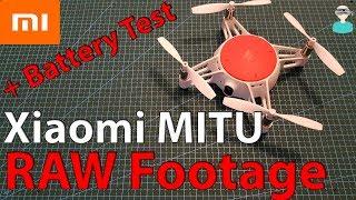 Xiaomi MiTu Battle Mini RC Drone - Battery Test & RAW Footage