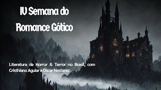 Literatura de Horror & Terror no Brasil, com Cristhiano Aguiar e Oscar Nestarez