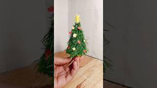 How To Make Christmas   Tree With Paper #papercrafter #paperart #christmas #crafteraditti