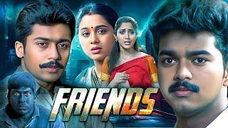 FRIENDS Hindi Dub Full Movie - Vijay - Suriya - Devayani - Vijayalakshmi - Superhit Hindi Action