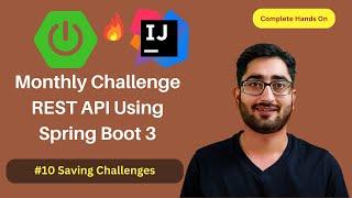 Saving Data Using React and Spring Boot | Monthly Challenge REST API Tutorial Project | Video #10