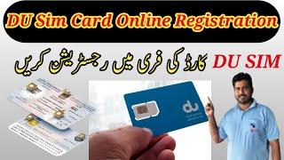 How To Register Du Sim Card Online | Du Sim Renewal Emirates I'D online | Technical Support