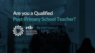 Post Primary Teacher Recruitment