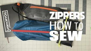 Pro-level zippers for your gear projects the easy way 