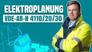 So muss die Elektroplanung aussehen!  | VDE-AR-N 4110/20/30