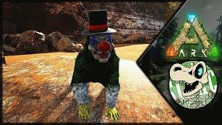 EN KLOVNEABE ?! :: Dansk Modded ARK: Scorched Fear :: E3