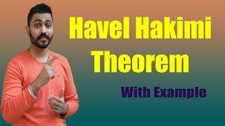 Havel Hakimi Theorem | Check Whether Simple Graph Exists or Not on Degree Sequence