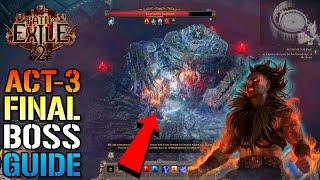 Path Of Exile 2: "Doryani" ACT 3 Final Boss Guide! How To BEAT Him TODAY