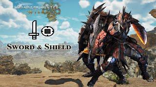 【Monster Hunter Wilds Beta】Sword and Shield | Moveset Showcase & Combo Demonstration