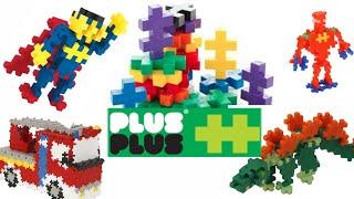 Plus Plus Creations Building Blocks