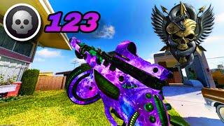 123 KILLS + "PPSH 41" NUKE on NUKETOWN | Black ops 6 Multiplayer Gameplay (No Commentary)