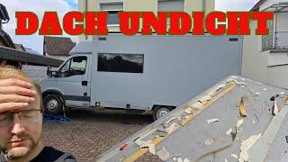 Iveco Daily Postkoffer Dach Undicht  DHL  Van Undicht