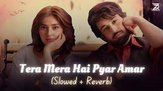 Tera Mera Hai Pyar Amar (Slowed + Reverb) | Ishq Murshid OST | Ahmed Jahanzeb | Zesan Rahaman