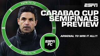 Julien Laurens explains why Arsenal NEED to win the Carabao Cup  | ESPN FC