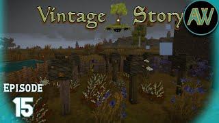 Honey, Bees and … Cherry Trees? - Vintage Story Ep. 15