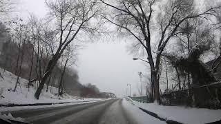 Live Pittsburgh - Snow Drive  Christmas Day  (December  25, 2020) PA / USA