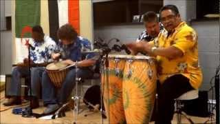 Part 2 - Caribbean Drum Music - Scott Fagan & the MACC Island Band at Penn State Harrisburg