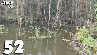 The Largest Amount Of Water Accumulated By Beavers I Have Seen - Beaver Dam Removal No.52
