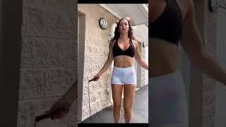 periscope girl work out routine