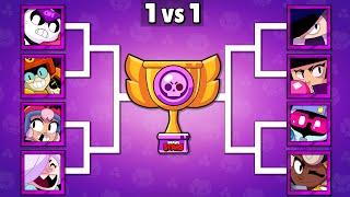 Who Is The Best New Epic Brawler | Meeple | Brawl Stars Tournament