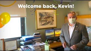 Welcome back, Kevin Browne