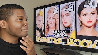 Female Singers - "Vocal Ratings" 2020 (REACTION)