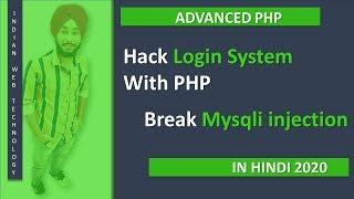 how to hack php site - Hacking Websites with SQL Injection - Break Mysqli injection