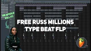 [FREE FLP] How to make crazy UK DRILL BEATS for RUSS MILLIONS - FL Studio 20 Tutorial