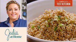 How to Cook Pearl Couscous | Julia At Home