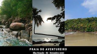 Praia do Aventureiro em Ilha Grande, RJ - Uma Jornada Inesperada!