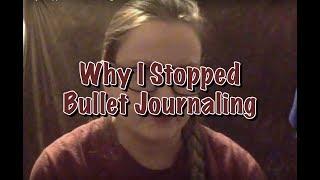 Why I Stopped Bullet Journaling