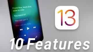 10 Major Changes in iOS 13!