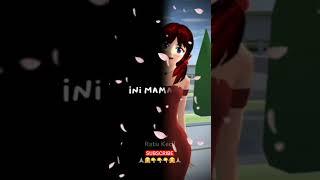 Sakura school simulator ini ayahnya ini ibunya ini anaknya | Tiktok Sakura @RatuKecil #shorts