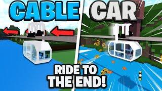 *NEW* CABLE CAR TUTORIAL!! | Build a boat for Treasure
