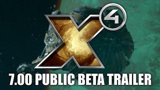 X4: Foundations 🪐 7.00 Public Beta Trailer  Discover What's New!