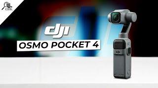 DJI Osmo Pocket 4 - Leaks Reveal Exciting New Features!