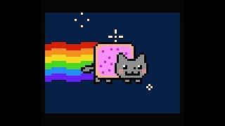 Nyan Cat - MSX-BASIC (MSX2)