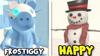 How to get HAPPY & FROSTIGGY in PIGGY but it's 100 PLAYERS!