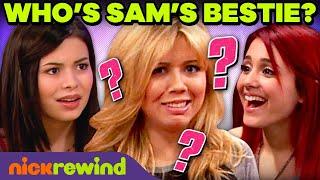 Cat Valentine vs. Carly Shay ‍️ Who’s Sam's Bestie? | NickRewind